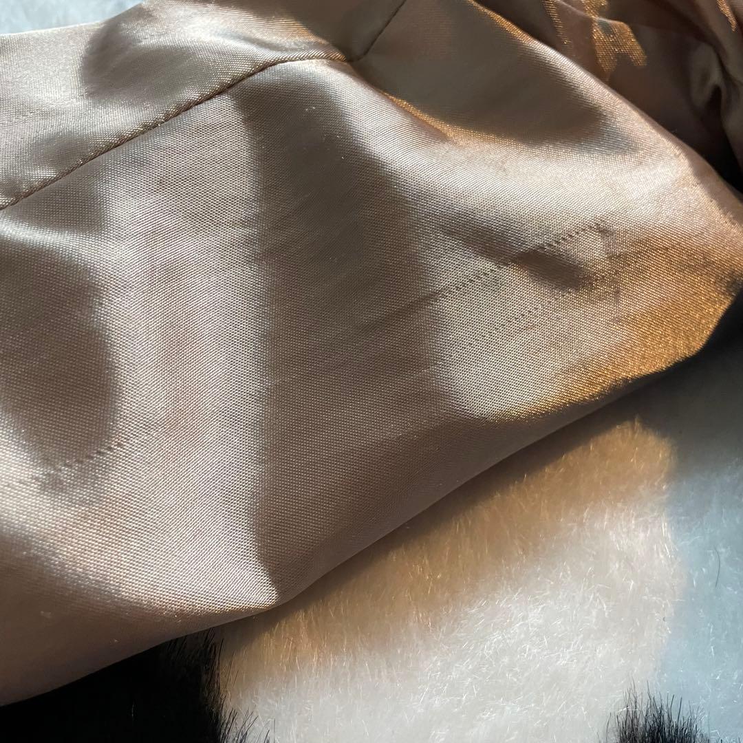 【希少】70’s 別珍 ビンテージリバーシブルスカジャン 両面刺繍 スーベニア