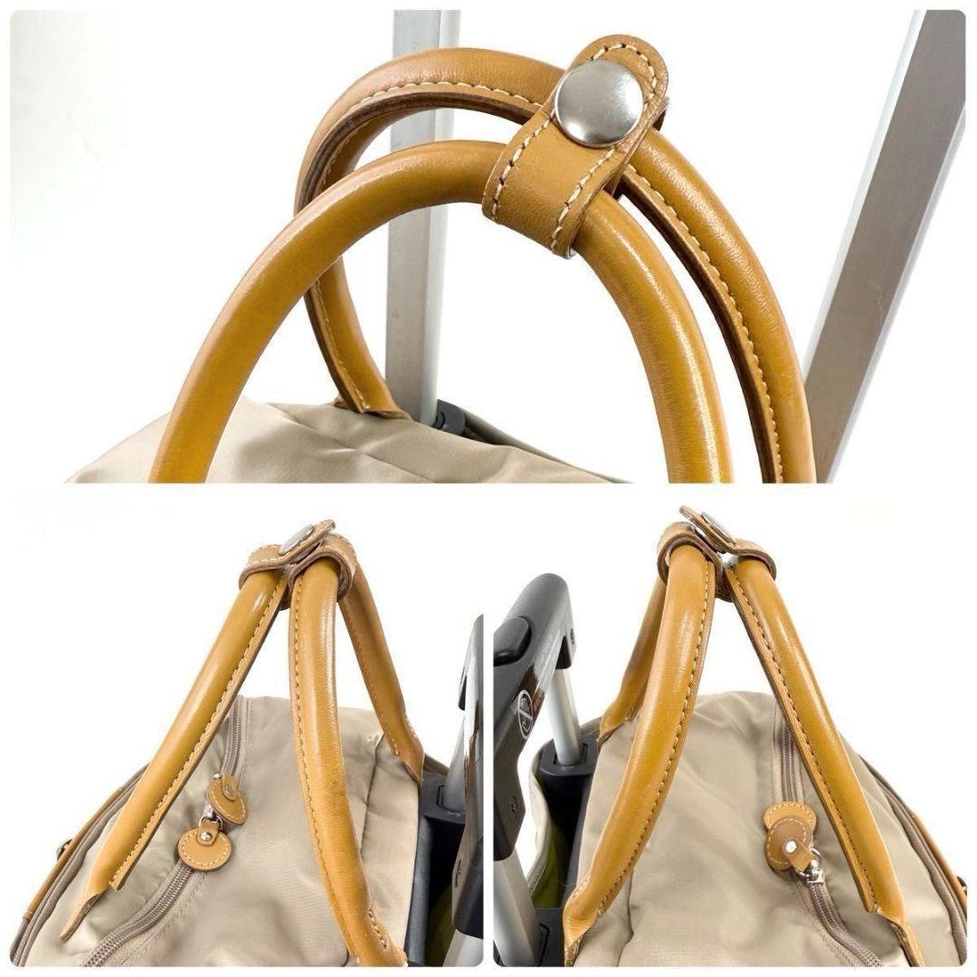 カナナプロジェクト キャリーバッグ キャリーケース 4輪 機内持込み可 ベージュ