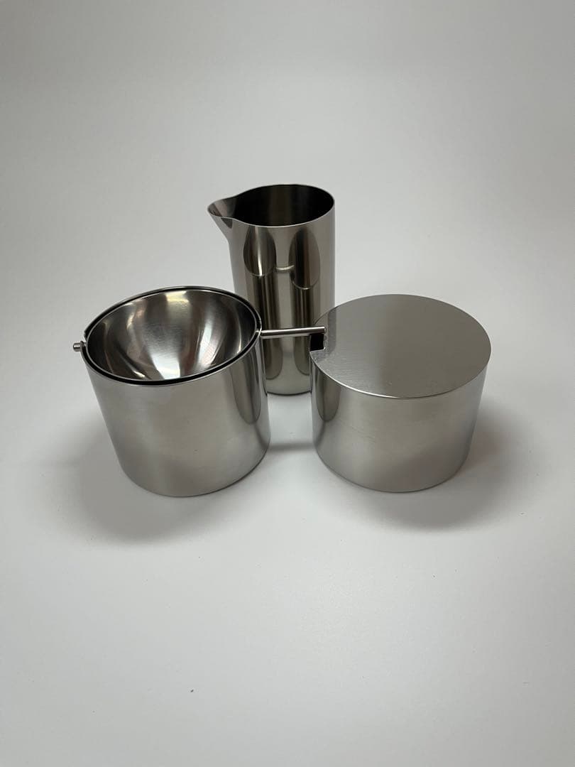 【3点セット・未使用】stelton CYLINDA(シリンダ)アルネヤコブセン