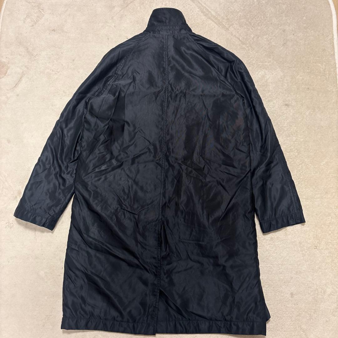 希少⭐️Paul smith London ロングコート　キルティング　ブラック