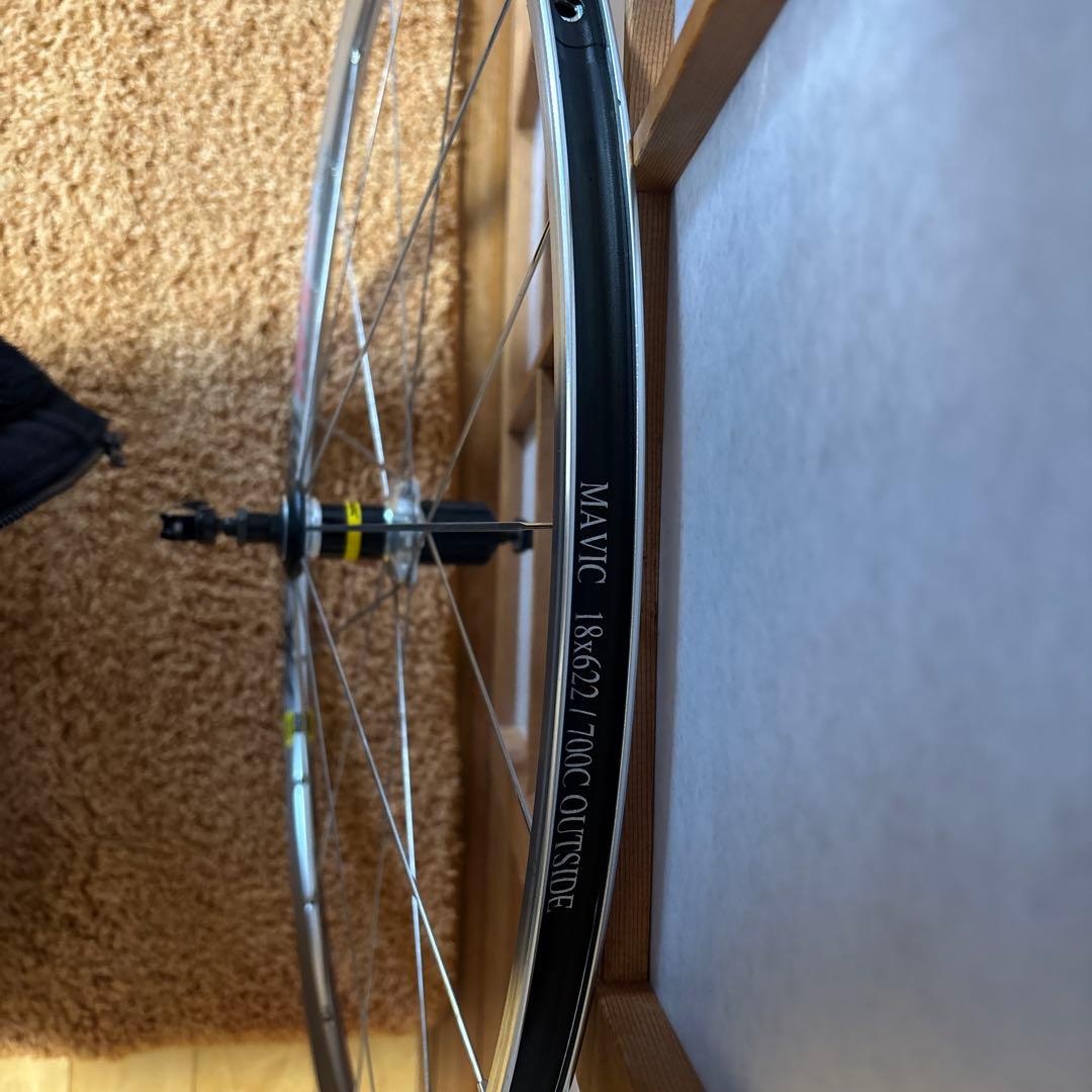 【最終価格】Mavic AKSIUM RACE 700C 完組ホイールセット