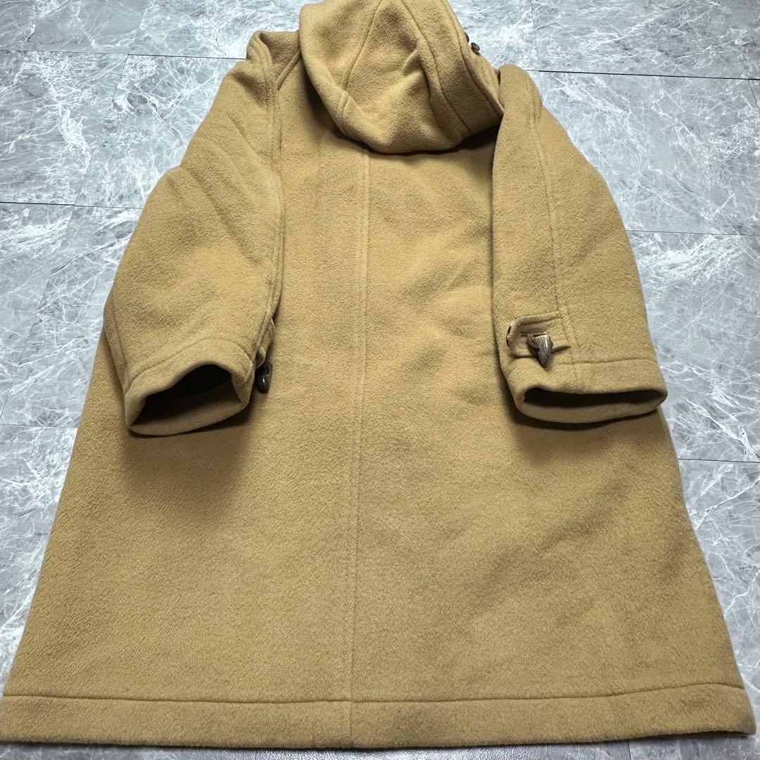 バーバリー♡ダッフルコート　ノバチェック ウール　ハニーベージュ