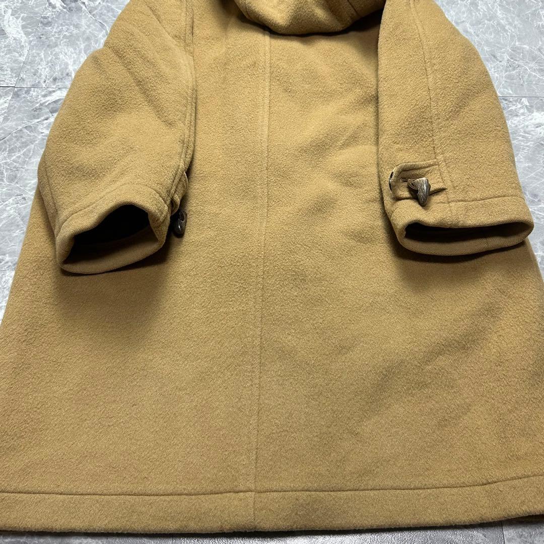 バーバリー♡ダッフルコート　ノバチェック ウール　ハニーベージュ