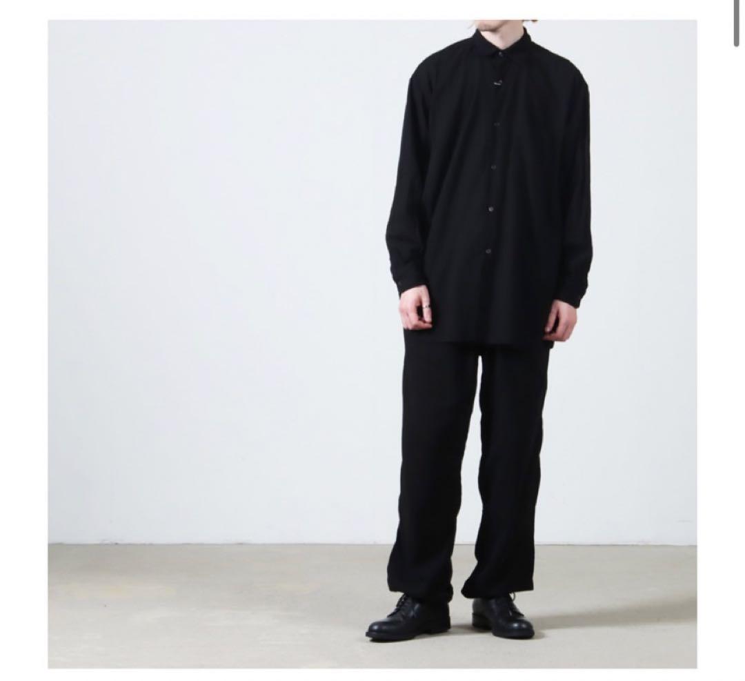 25SS COMOLI オックスシャツ