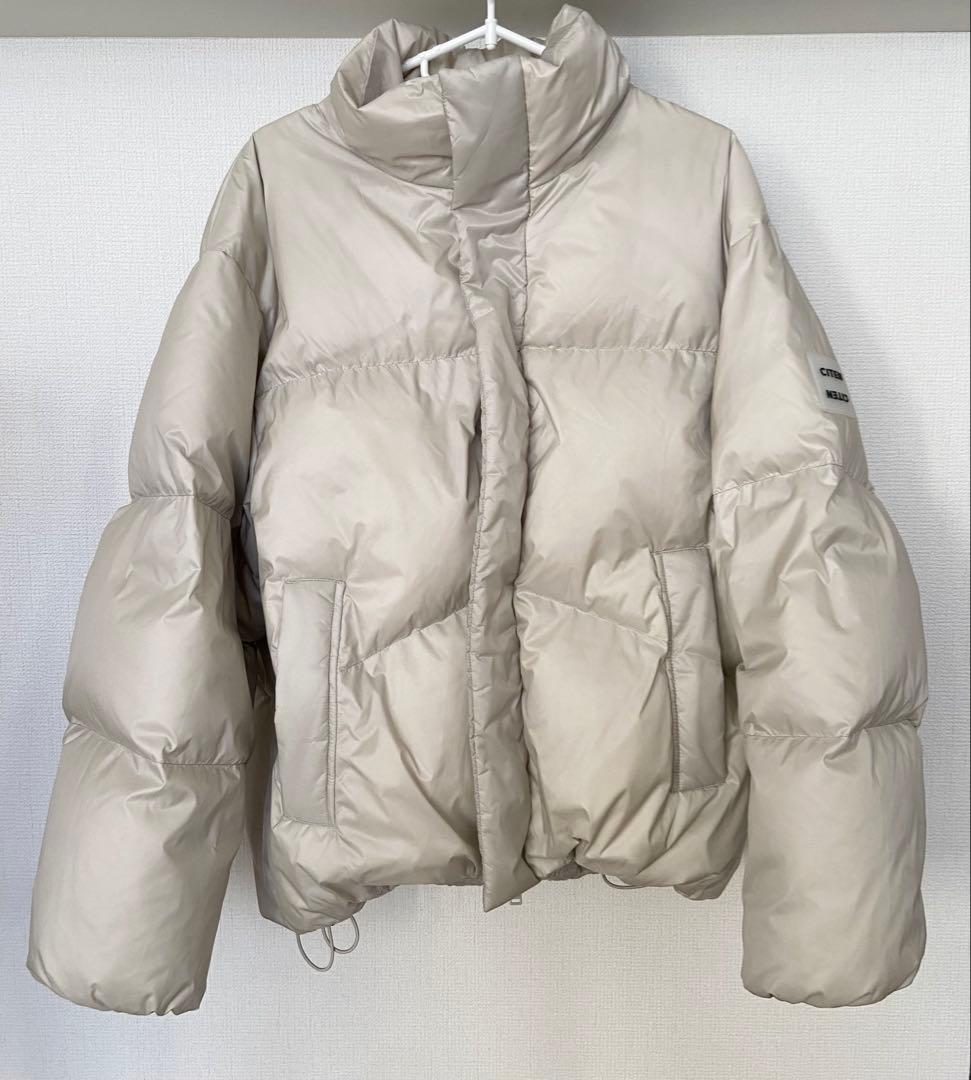 【M】ダウンジャケット 「別注」「TAION×CITEN」シンプルダウン