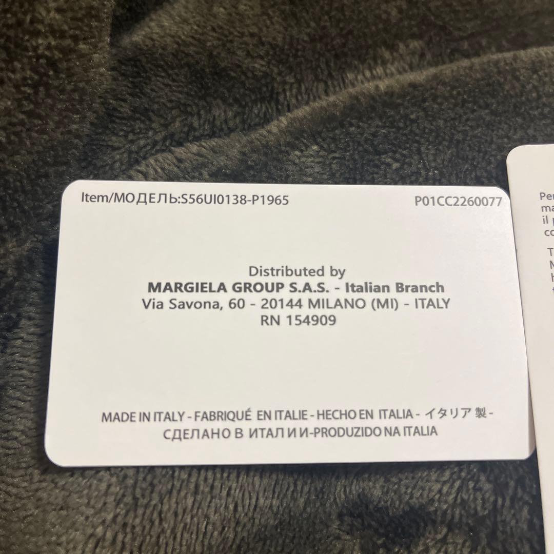 黒レザー三つ折り財布