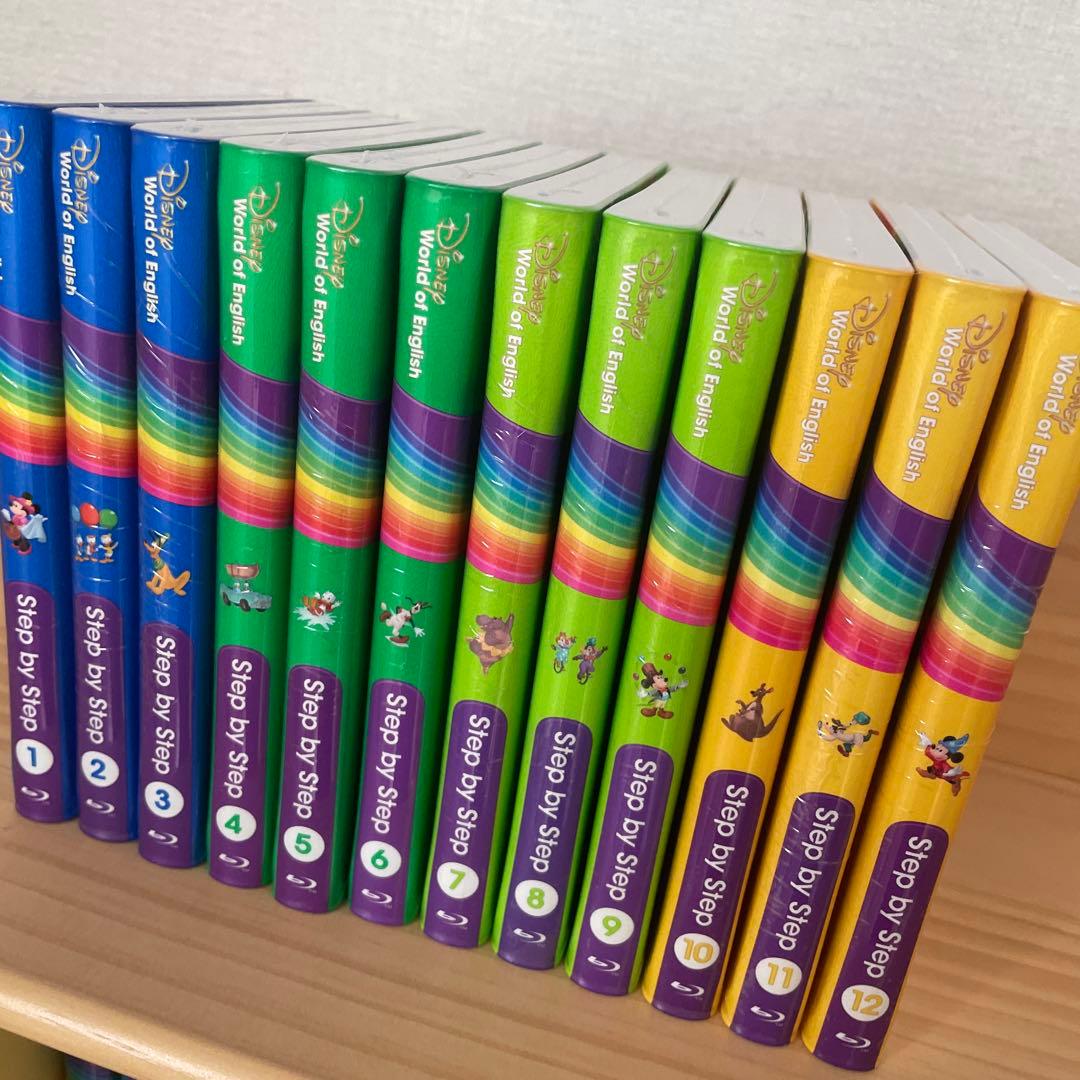 DWE ディズニー英語 ステップバイステップ