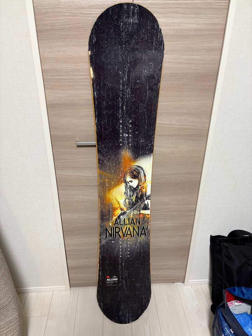 ALLIAN アライアン　スノーボード　板
