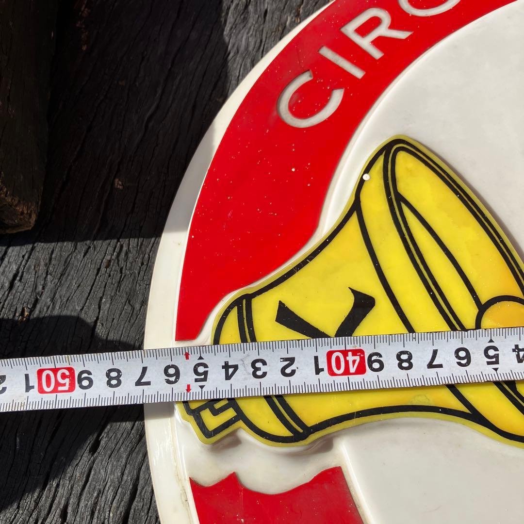 カネボウ サークル店 蛍光看板 電飾 パネル 昭和レトロ 非売品 激レア 什器