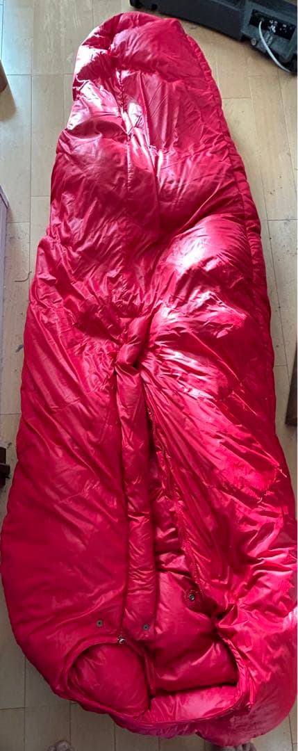 swan brand 冬用ダウン寝袋