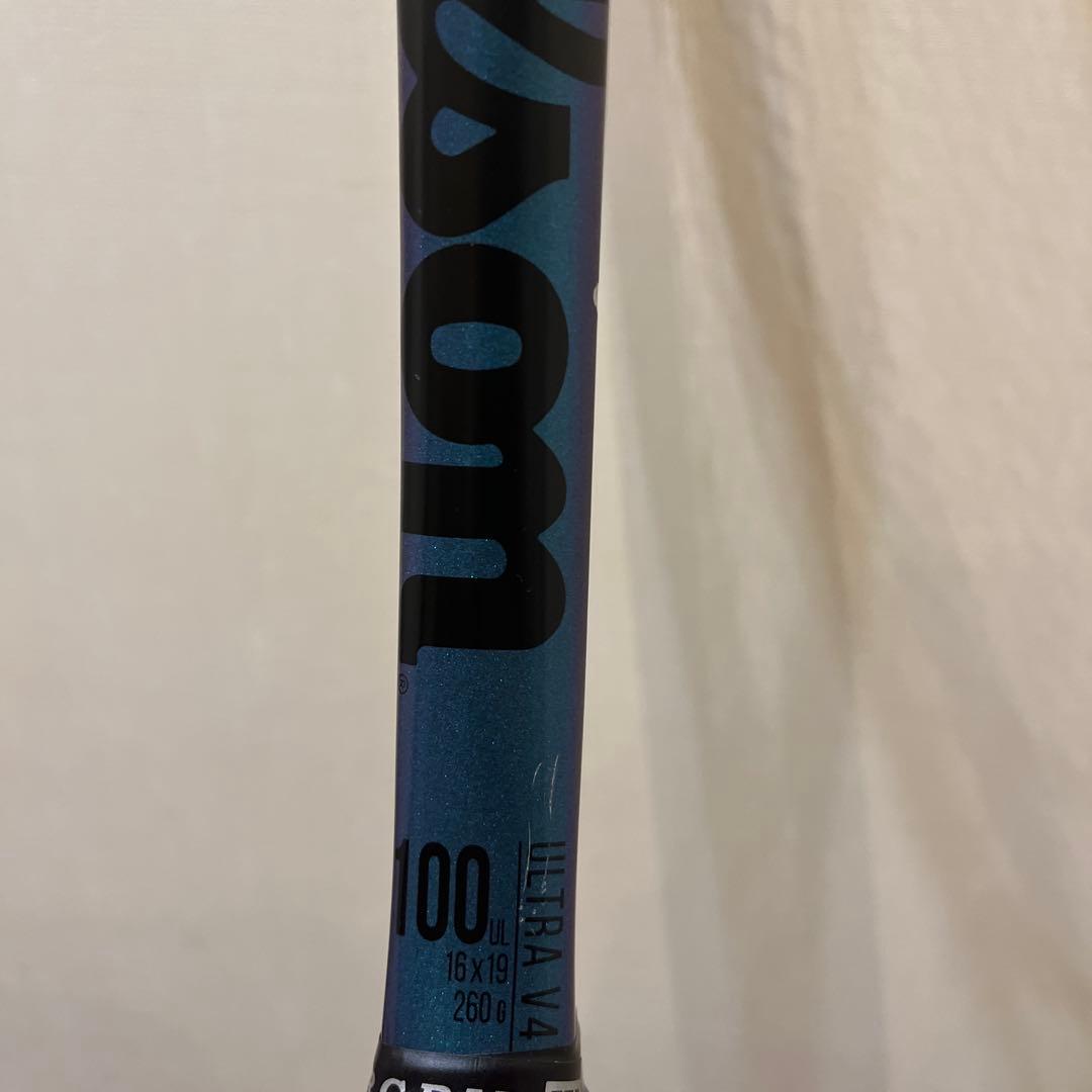 ラケット(硬式用) Wilson Ultra 100UL v4