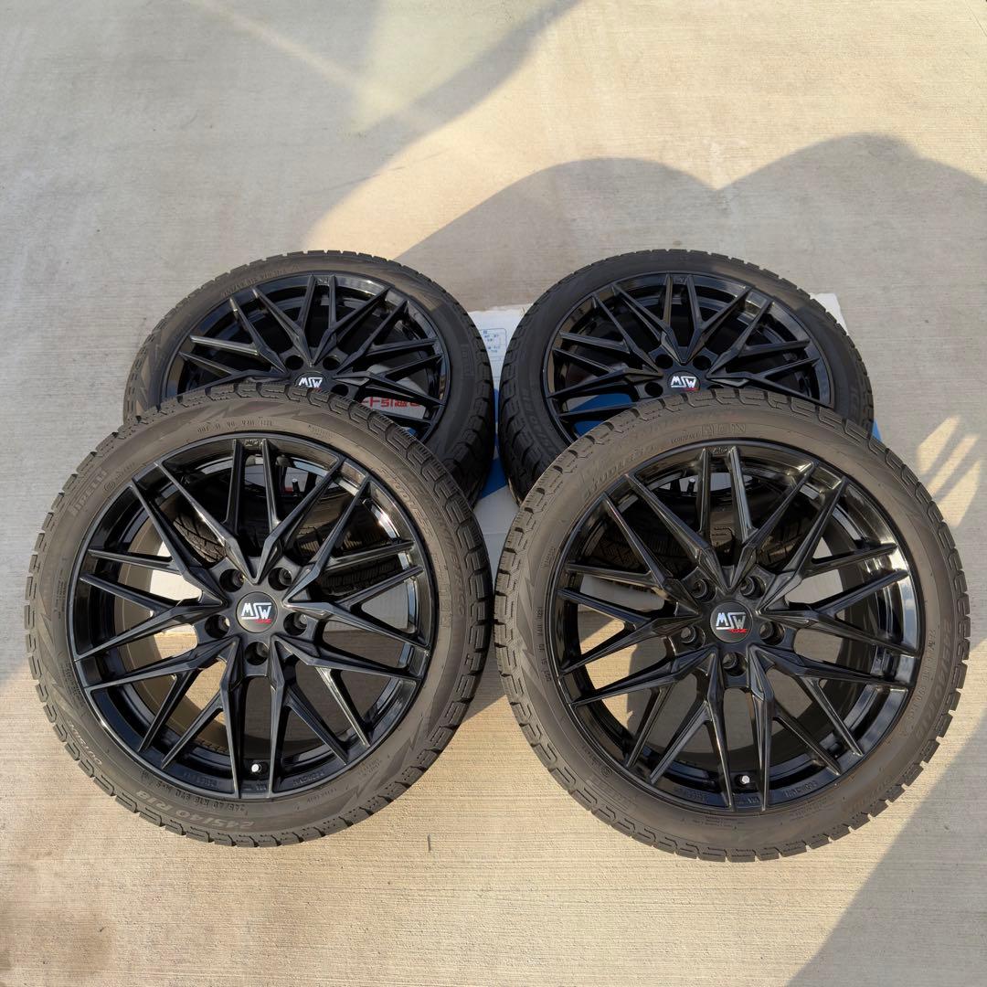 【ヒガシ④】MSWホイール+ピレリスタッドレス