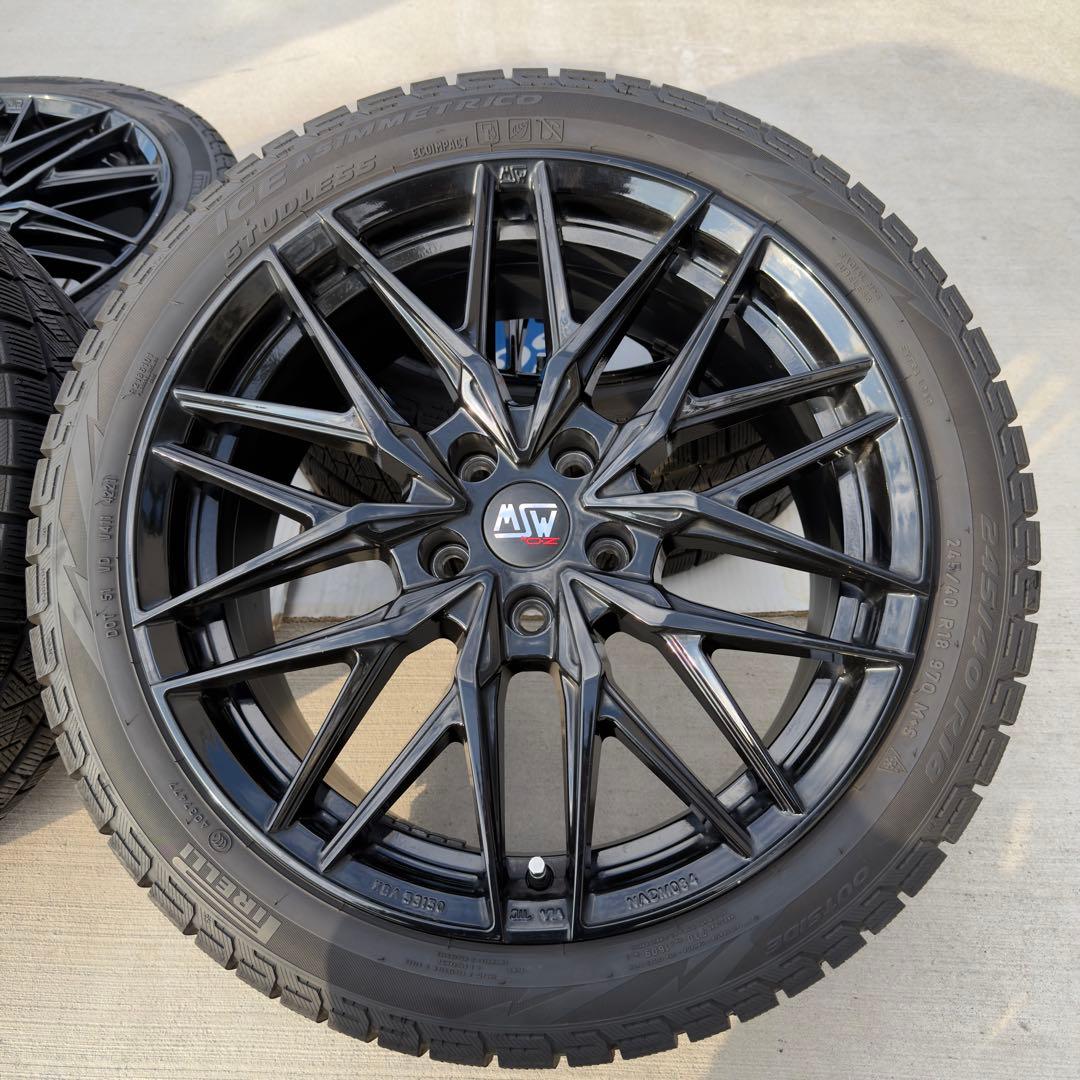 【ヒガシ④】MSWホイール+ピレリスタッドレス