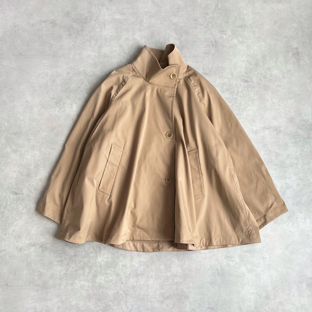 新品　フレアミドルトレンチコート　アダムエロペ　ADAM ET ROPE'