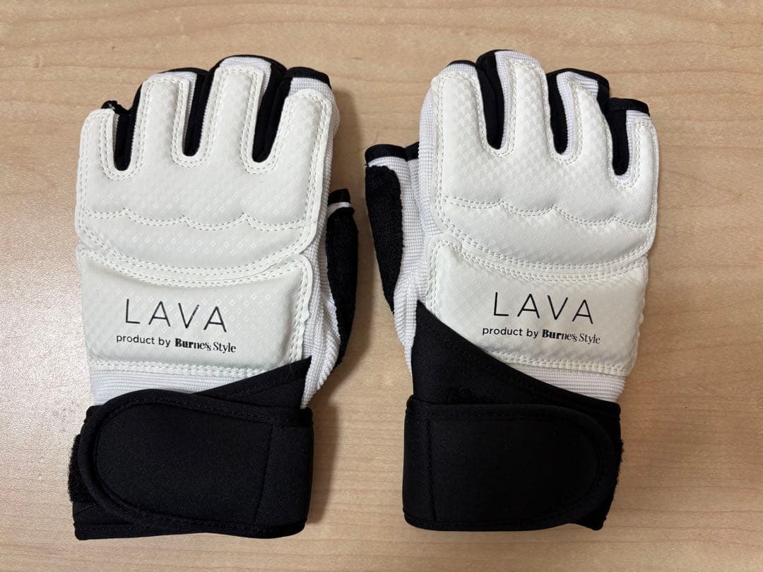 LAVA Burness Style専用グローブとシューズ