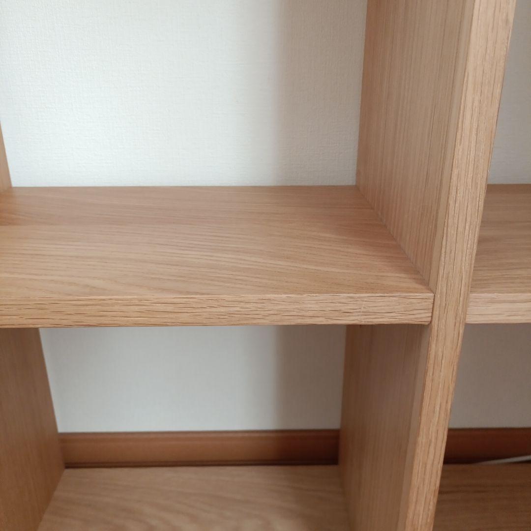 無印良品 スタッキングシェルフ