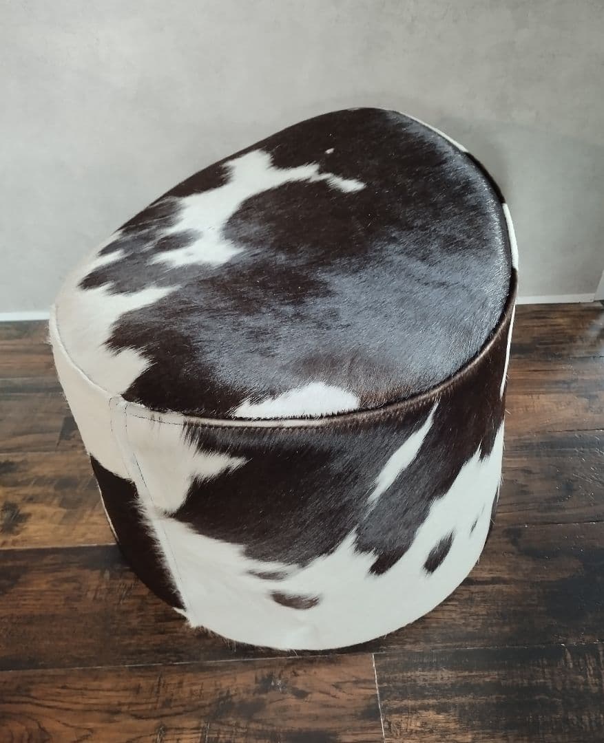 専用IKEA 牛革ハラコスツール