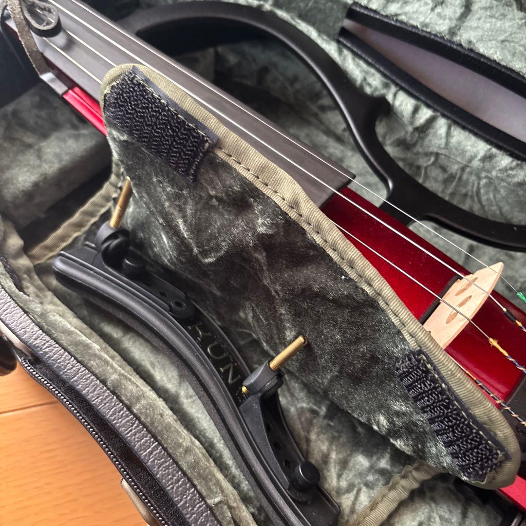 YAMAHA SV-110 サイレントバイオリン 赤 ヤマハ