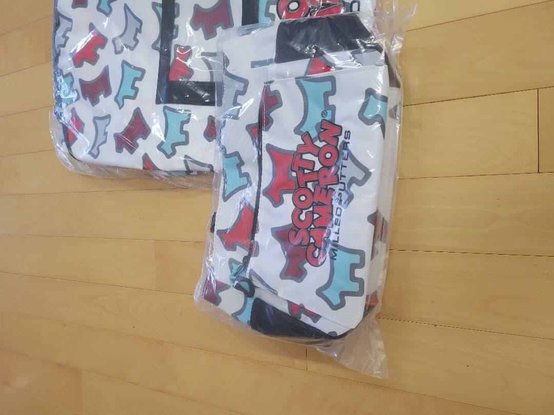 スコッティキャメロン　カートバック　トラベルカバー