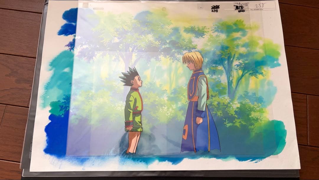 HUNTER×HUNTER セル画 ハンター×ハンター クラピカ