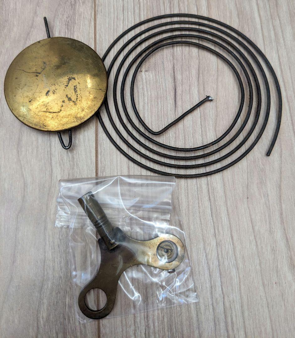 超希少！【セストーマス】　八角掛時計　1889年　アンティーク　ジャンク品
