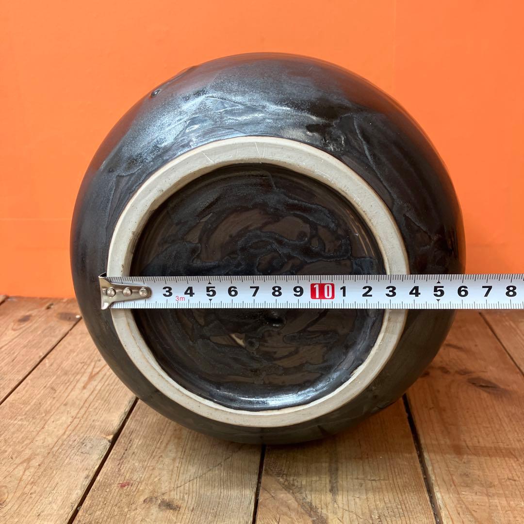 C-壁 相馬焼 大堀相馬焼 京月窯 近徳 伝統工芸 美術品 花瓶 花器 壺 陶磁