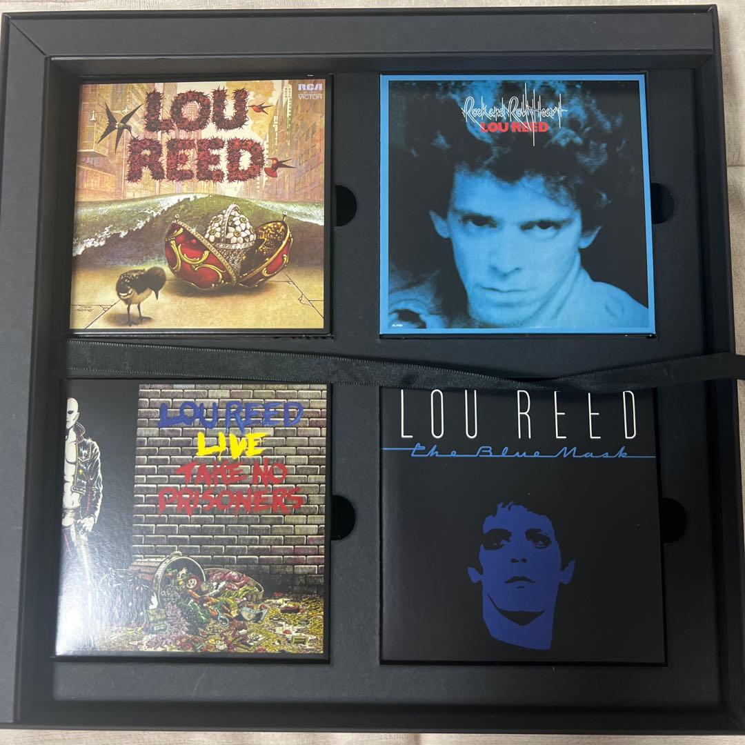 洋楽 Lou Reed RCA&Arista Album Collection CD