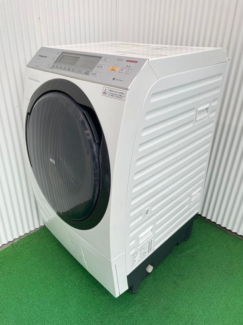 967 パナソニック 10kg ドラム式洗濯乾燥機 エコナビ搭載 ヒートポンプ式