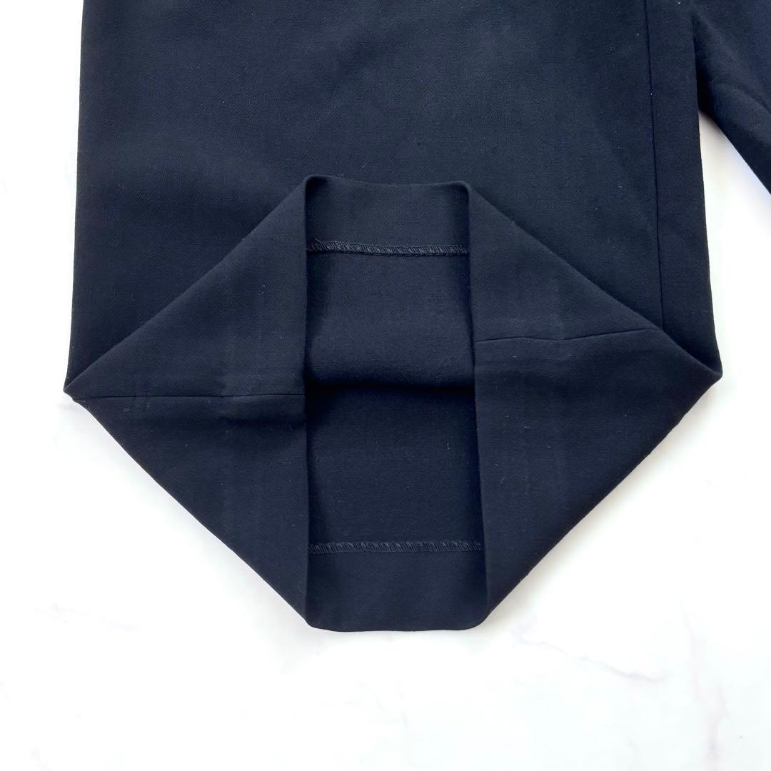 【23SS】エンフォルド BLOUSE ALL-IN-ONE 異素材切替 黒 M