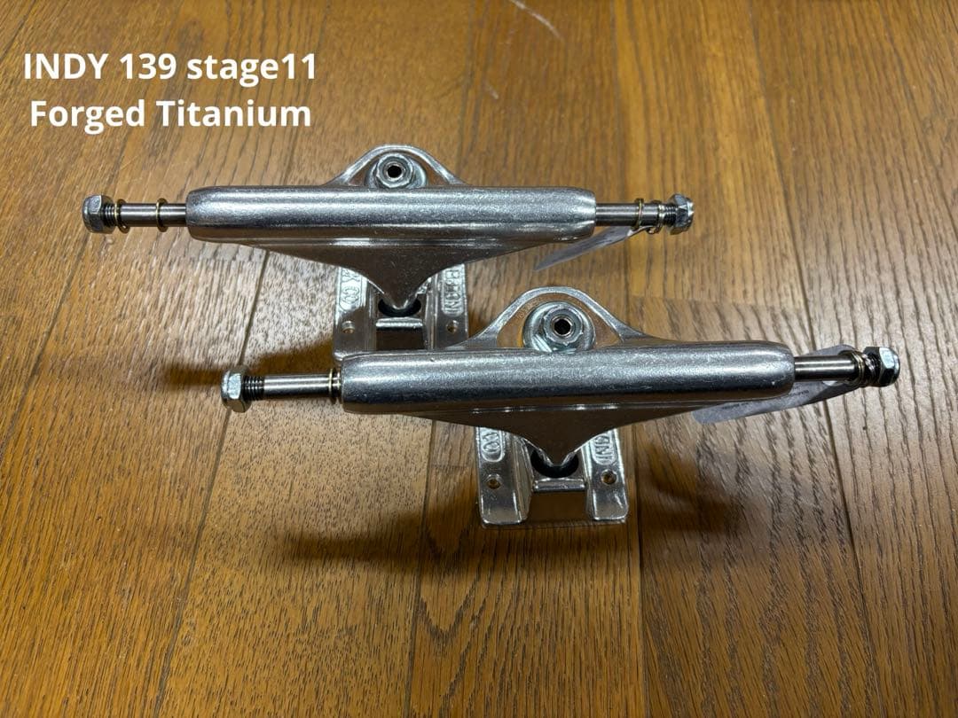 スケートボード INDEPENDENT 139 stage11 Forged Titanium