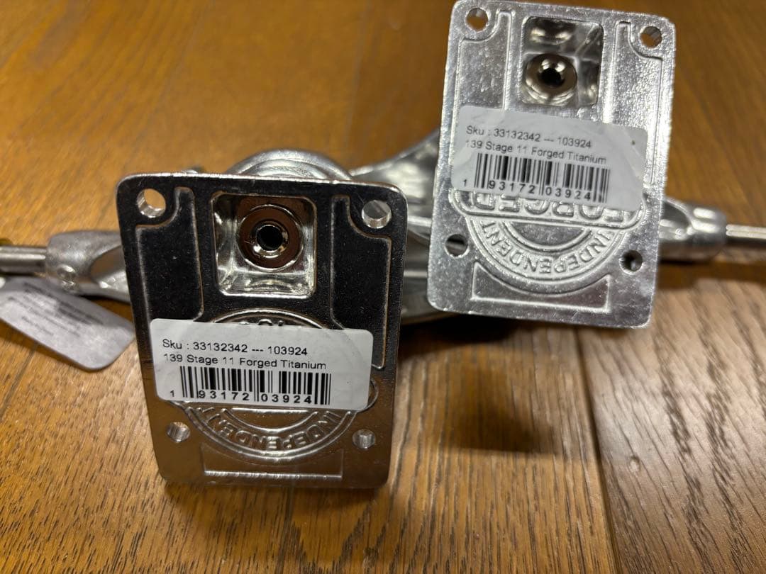 スケートボード INDEPENDENT 139 stage11 Forged Titanium