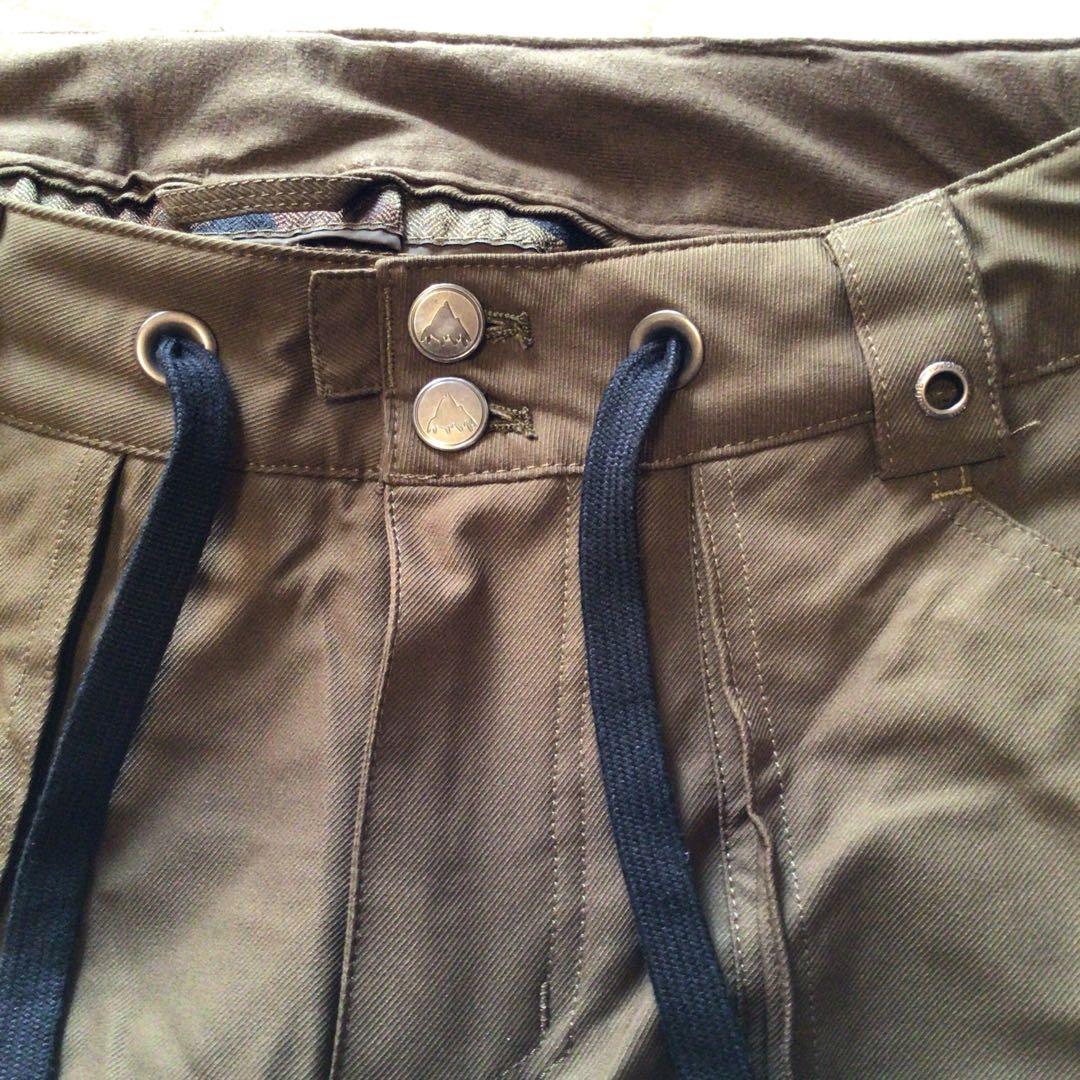 バートン/Burton スキー/スノーボードウェア 上下 メンズ M