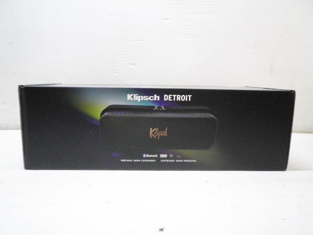 Klipsch Detroit Bluetooth スピーカー デトロイト