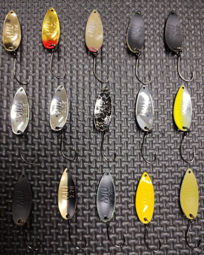 FOREST フォレスト ＭＩＵ ミュー２.２ｇスプーン ５２個セット