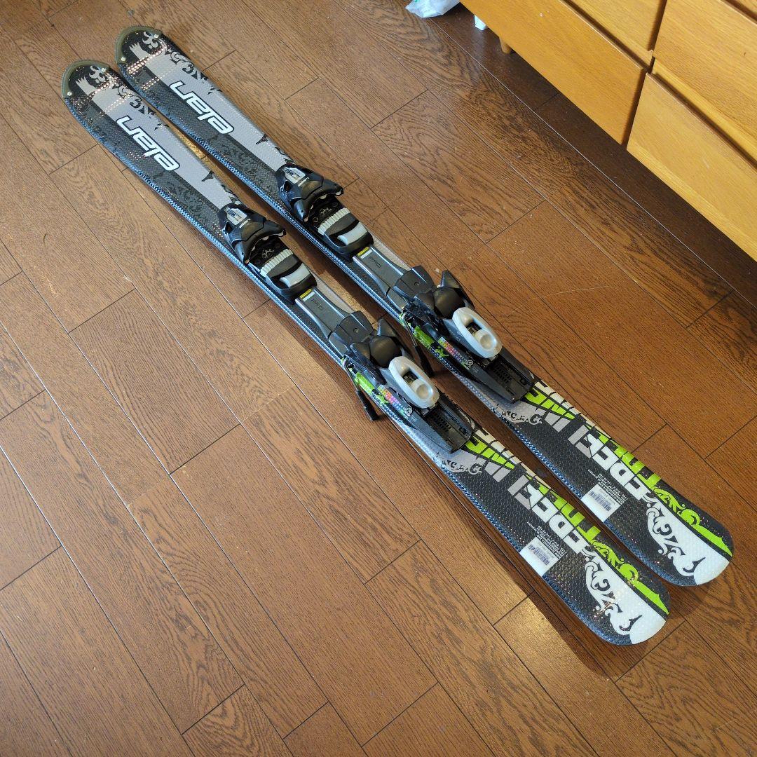 elan 135cm ツインチップミッドスキー FREE LINE