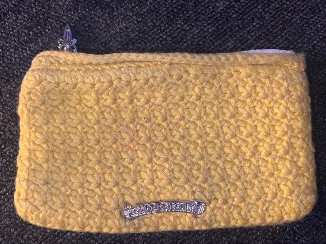 Chrom Hearts セミタリークロス ウォレット 財布