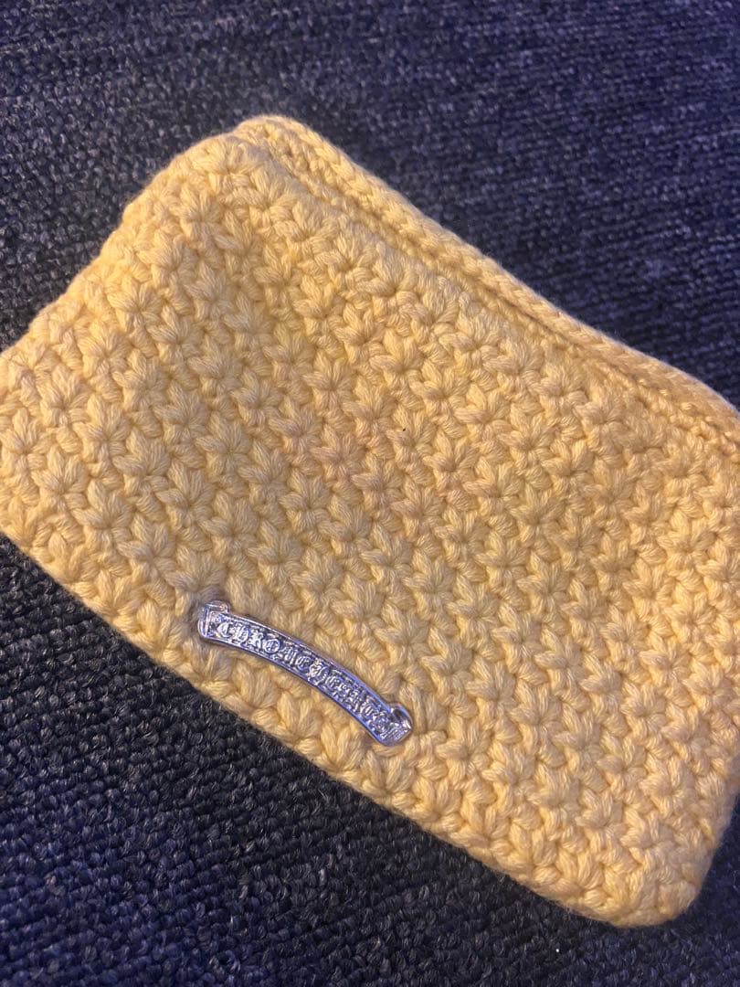 Chrom Hearts セミタリークロス ウォレット 財布