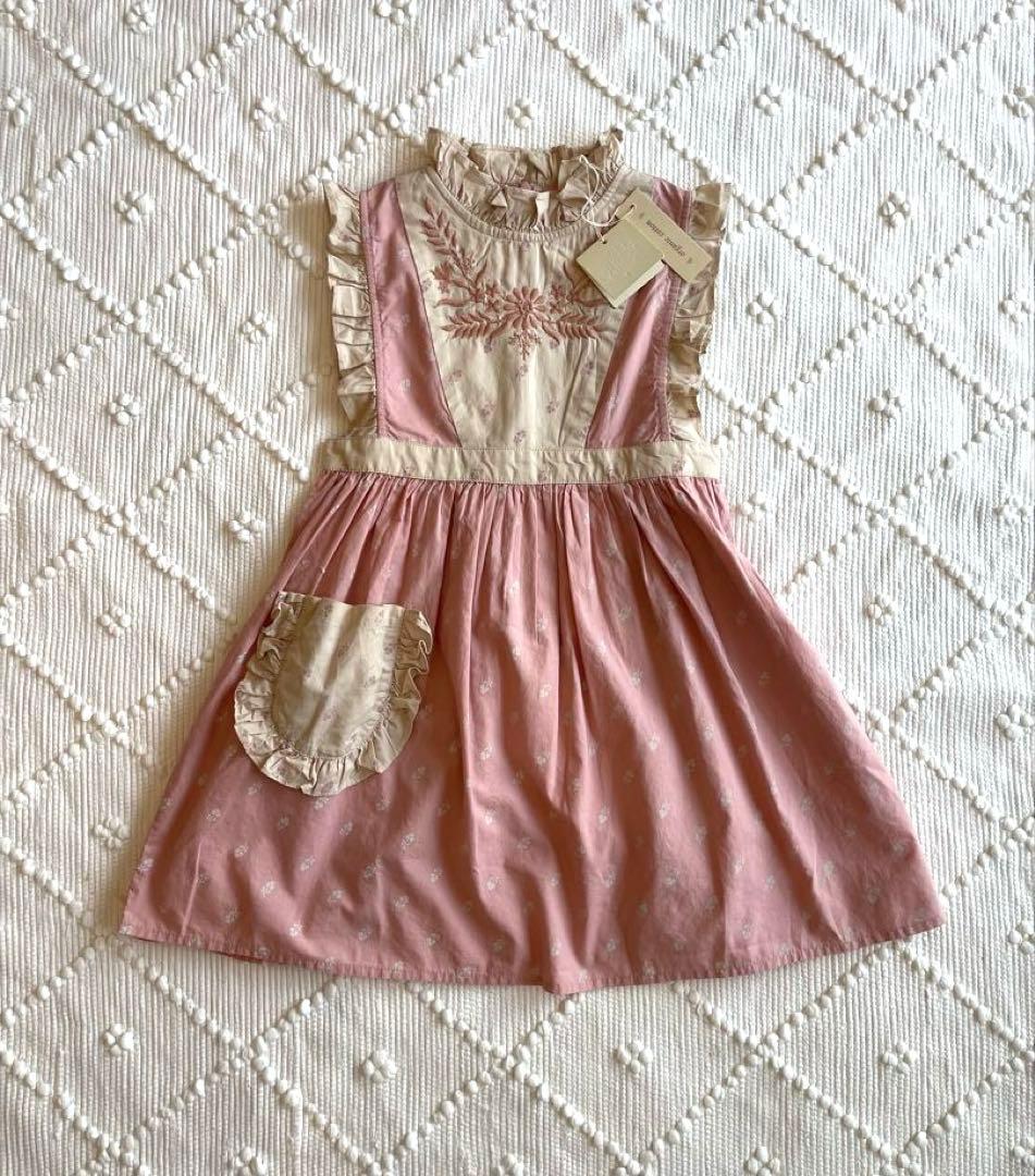 【5月末掲載終了予定】最終値下げ　apolina ida dress 5-7y