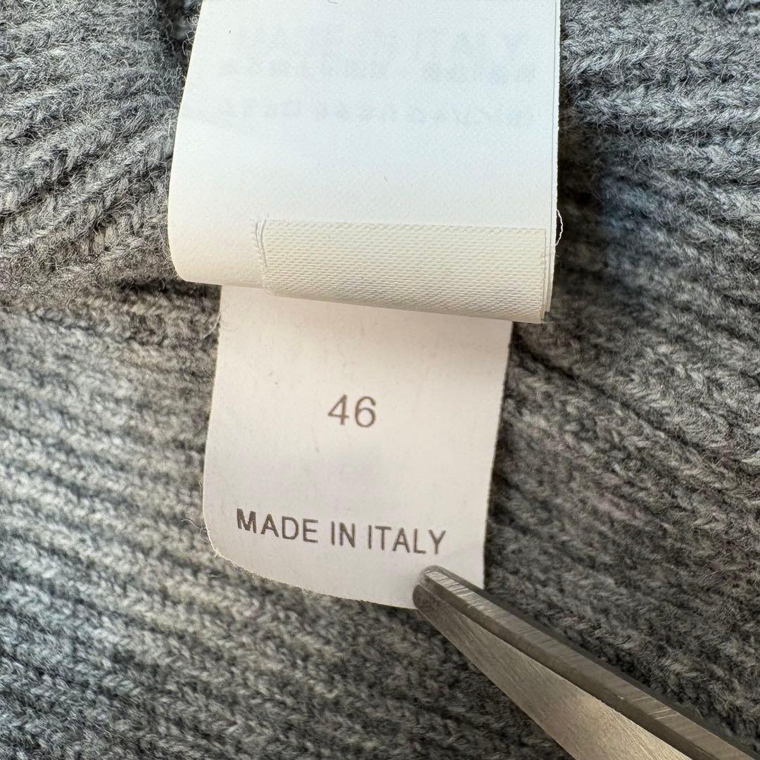 BRUNELLO CUCINELLI カシミヤ シルク ニットジャケット 46