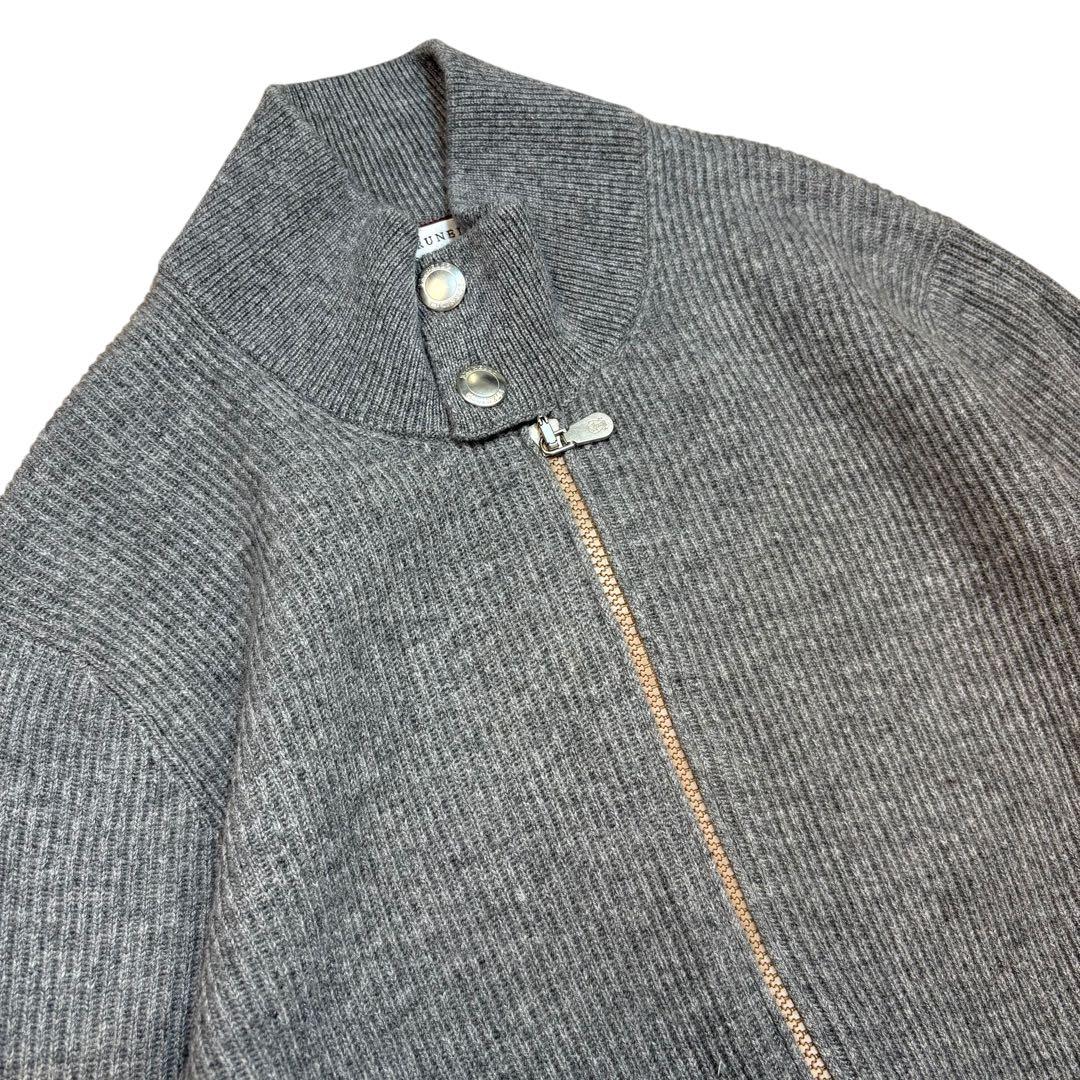 BRUNELLO CUCINELLI カシミヤ シルク ニットジャケット 46