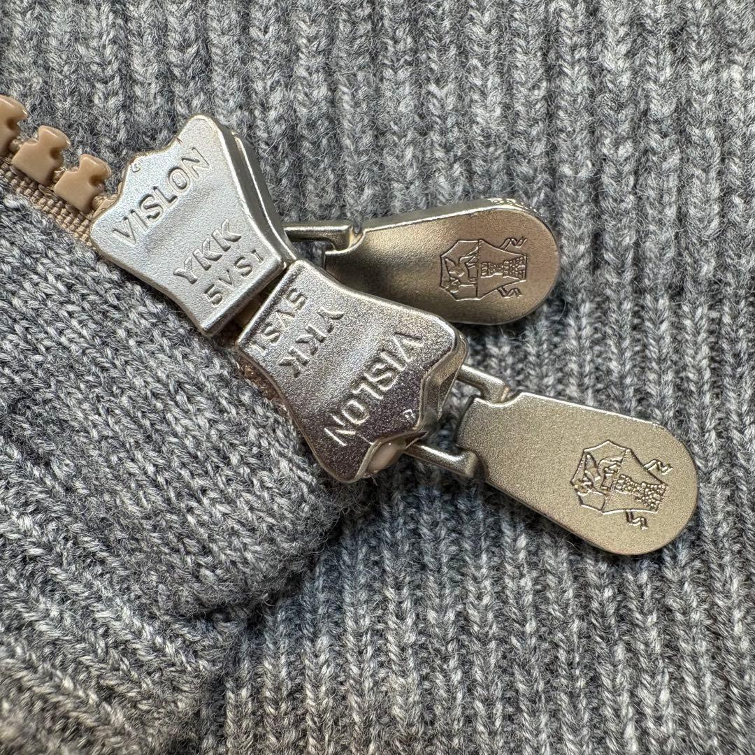 BRUNELLO CUCINELLI カシミヤ シルク ニットジャケット 46