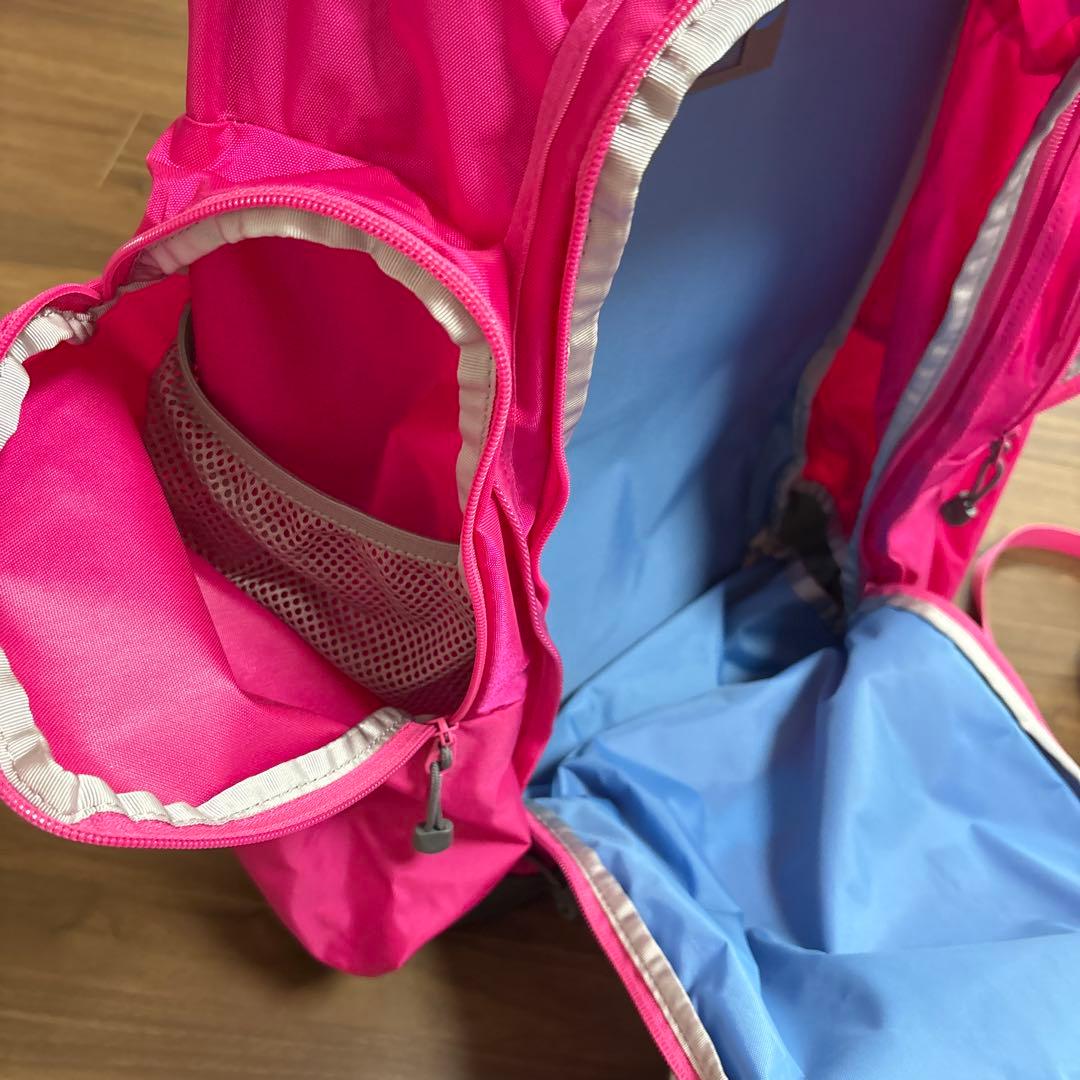 ノースフェイス リュックサック ジュニア サニーキャンパー　ピンク