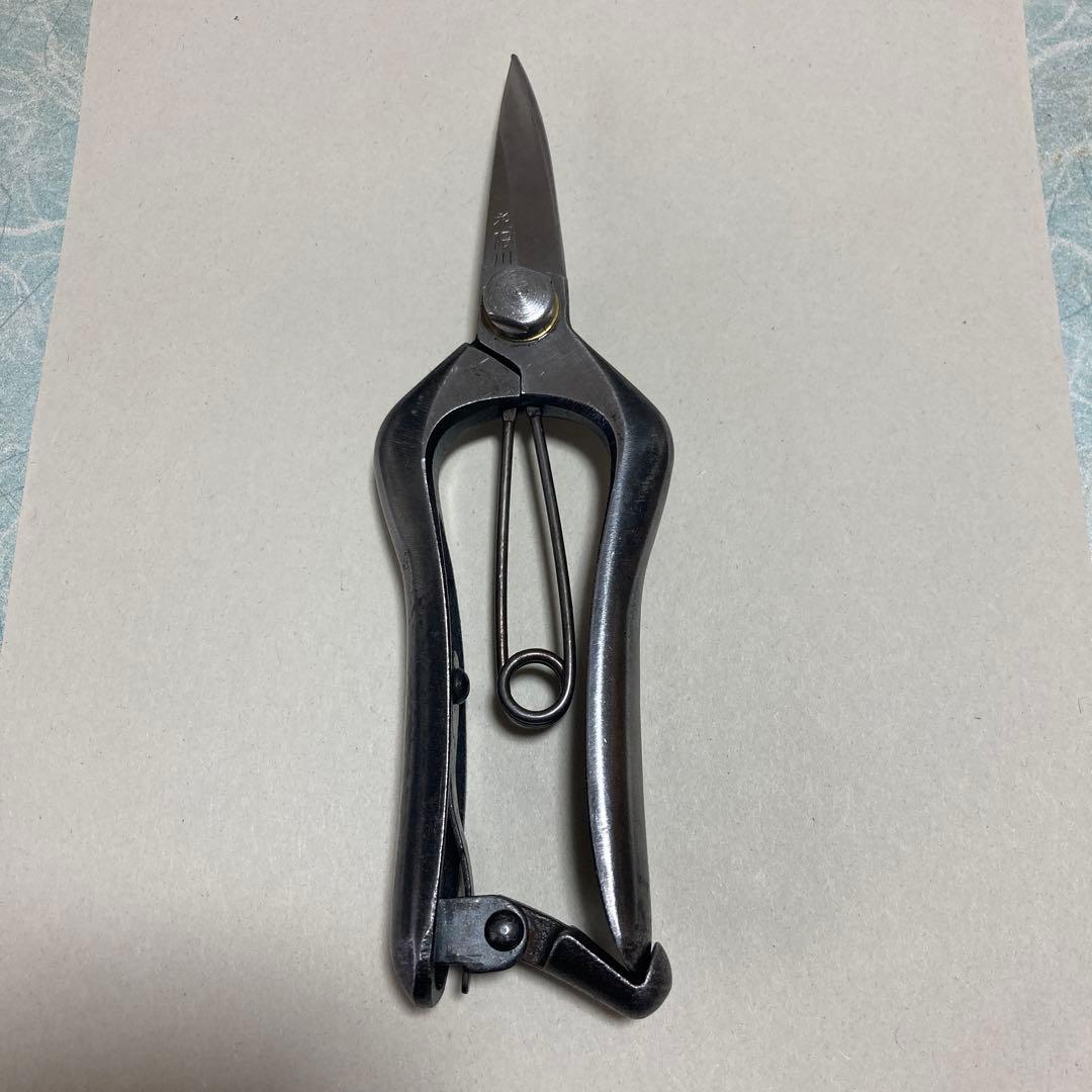 花隈川　芽切鋏　片刃　170mm ほんまもん