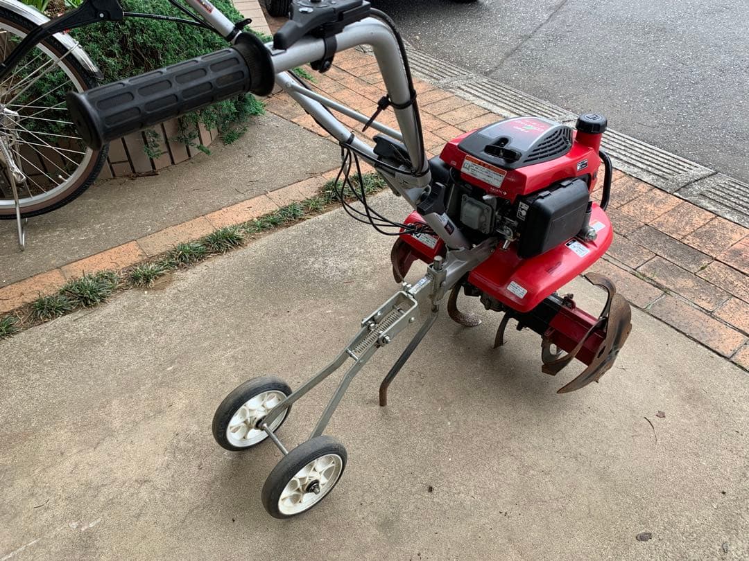 HONDA ホンダ　こまめ F220 耕運機