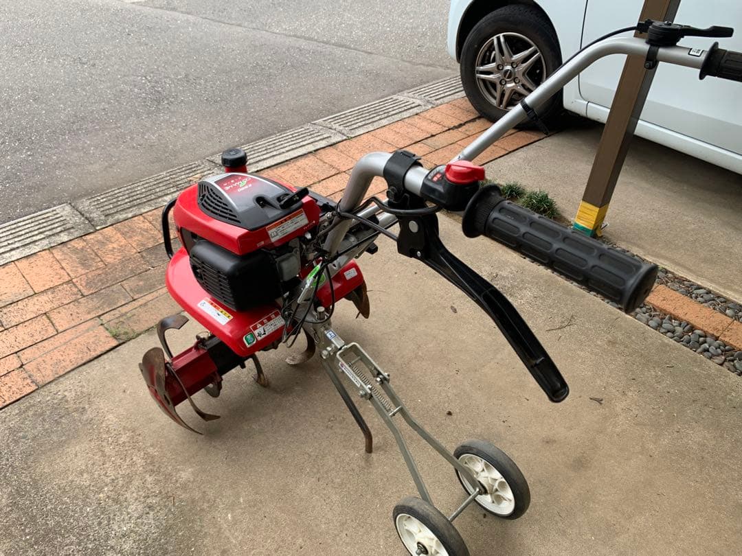 HONDA ホンダ　こまめ F220 耕運機