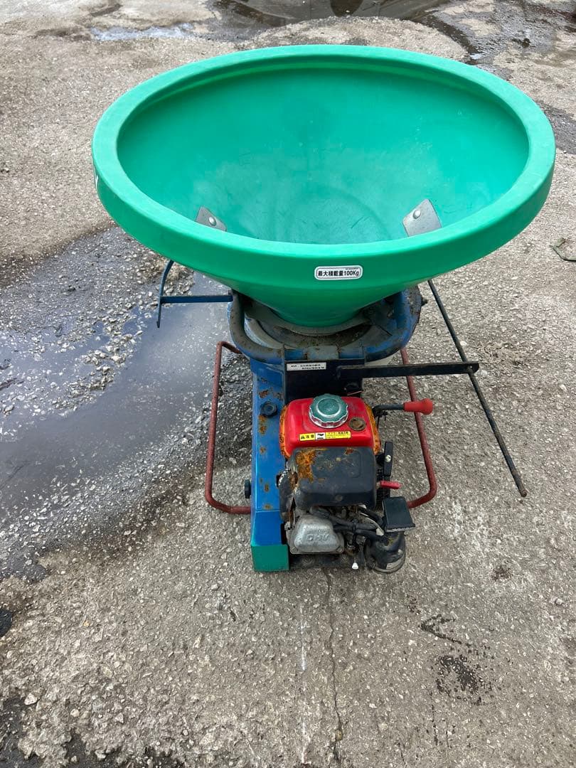 タカキタ　中古　フルーツキャスター【肥料散布】