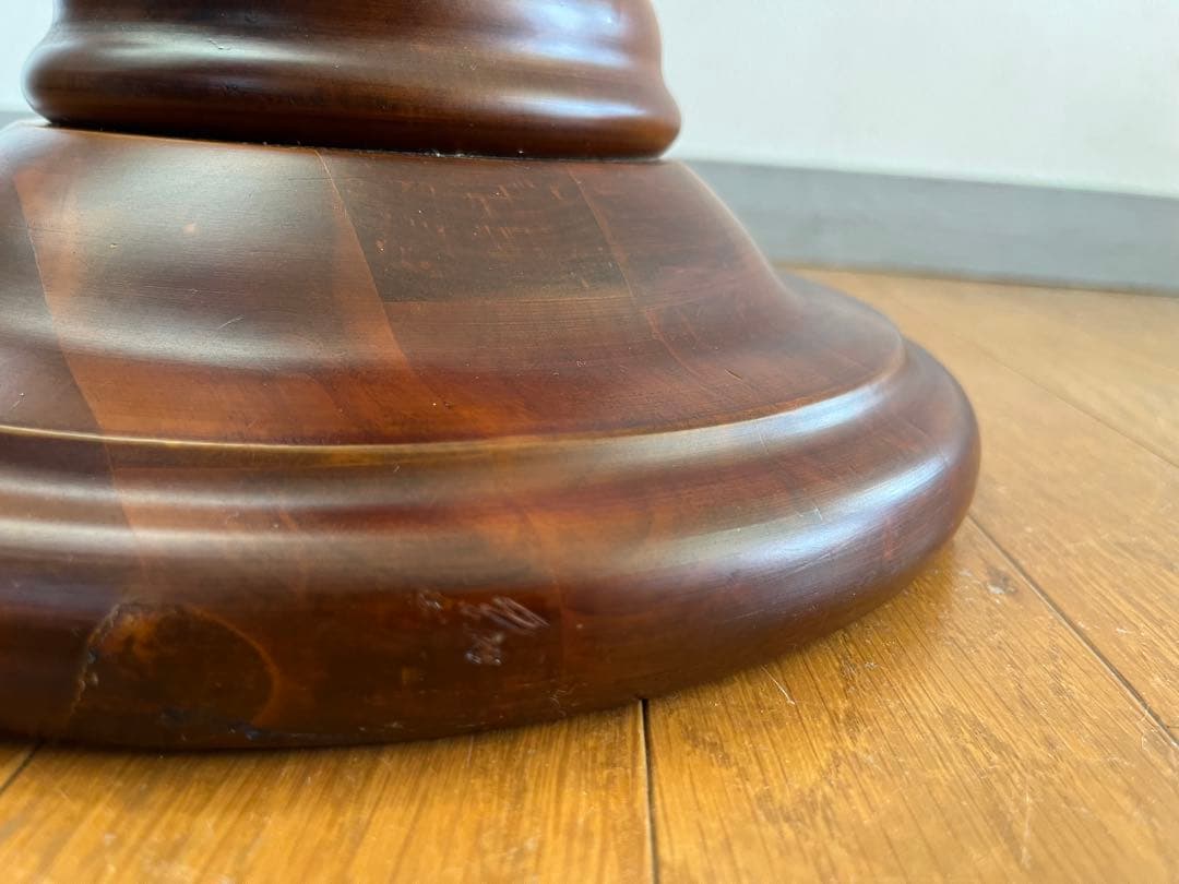 アンティーク調　フロアランプ　アンバーガラス　クラシックモダン　スタンドライト