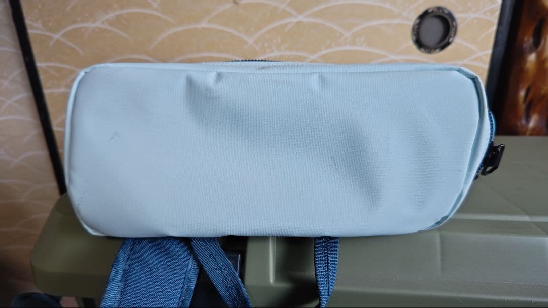 THE NORTH FACE 水色リュックサック