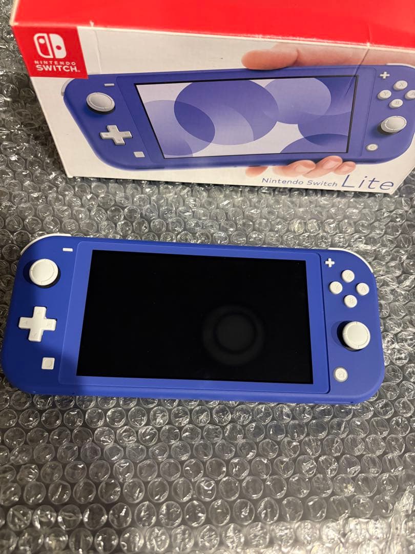 Nintendo Switch Lite ブルー 本体 動作確認済み