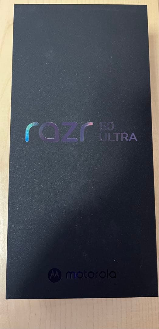 ★大特価★新品未開封motorola razr 50 ULTRA SB版フリー
